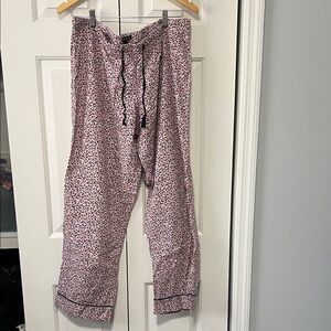 J. Crew Factory Floral Print Pants